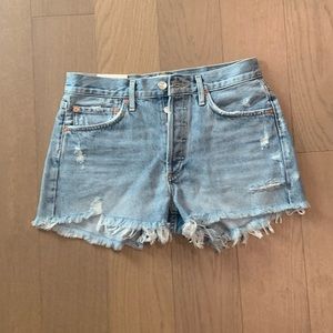 Agolde denim shorts